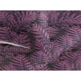 thumbnail image 3 of Ambesonne Monstera Leaves Quilted Bedspread Set 3 Pcs, Boho Palm Leaves, Twin, Fuchsia Dark Magenta, 3 of 4