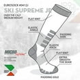 thumbnail image 4 of Eurosocks Unisex Child Ski Supreme Junior Sock, Navy, XX-Small, 4 of 4