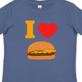 thumbnail image 4 of Inktastic I Love Cheeseburgers Boys or Girls Toddler T-Shirt, 4 of 5