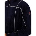 thumbnail image 4 of Fila Tusk Track Jacket, Blue, 4 of 5