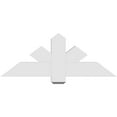 thumbnail image 4 of 48"W x 18"H x 4"D x 6"F, 9/12 Pitch, Kennewick Architectural Grade PVC Gable Bracket, 4 of 8