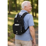 Slim Backpack Fit For Inogen One G5 & Inogen Rove 6: Lightweight Backpack with storage for accessories
