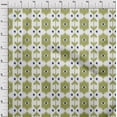 thumbnail image 4 of oneOone Viscose Chiffon Light Green Fabric Ikat Craft Projects Decor Fabric Printed By The Yard 42 Inch Wide, 4 of 4