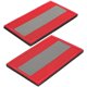 thumbnail image 3 of Safety Reflective Stickers High Visibility Reflective Tape Strip Night Use Outdoor Activities 2Pcs, 3 of 4