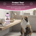 thumbnail image 3 of Petivo Dewormer for Cats Liquid – Chicken Flavor Cat Dewormer for Cats & Kittens – Oral Formula with Syringe – Tapeworm Care Support – 2 oz (60 ml), 3 of 9