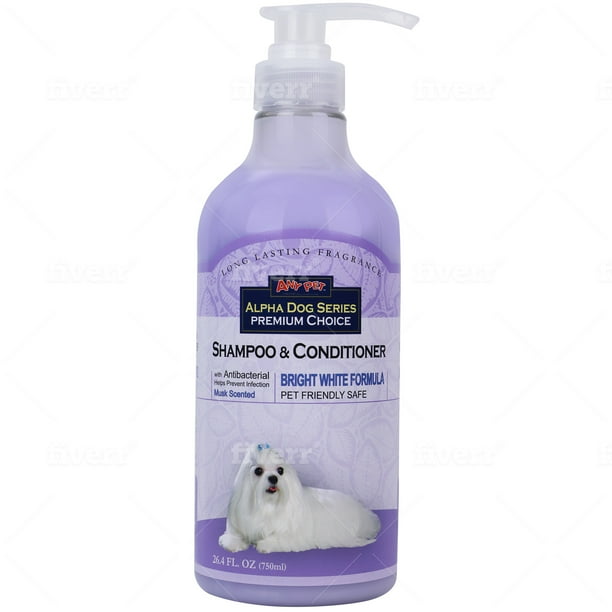 All Natural, Hypoallergenic Whitening Shampoo + Conditioner with Aloe