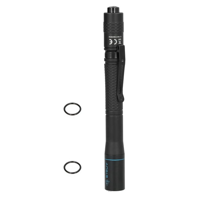 CUITING Lampe de Poche LED à Lumière Noire Ultraviolette 365nm pour Applications UV