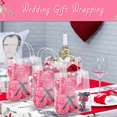thumbnail image 6 of 10PCS Clear PVC Gift Bags with Handles Reusable Plastic Wrap Tote Transparent Shopping Bag for Christmas, 6 of 7