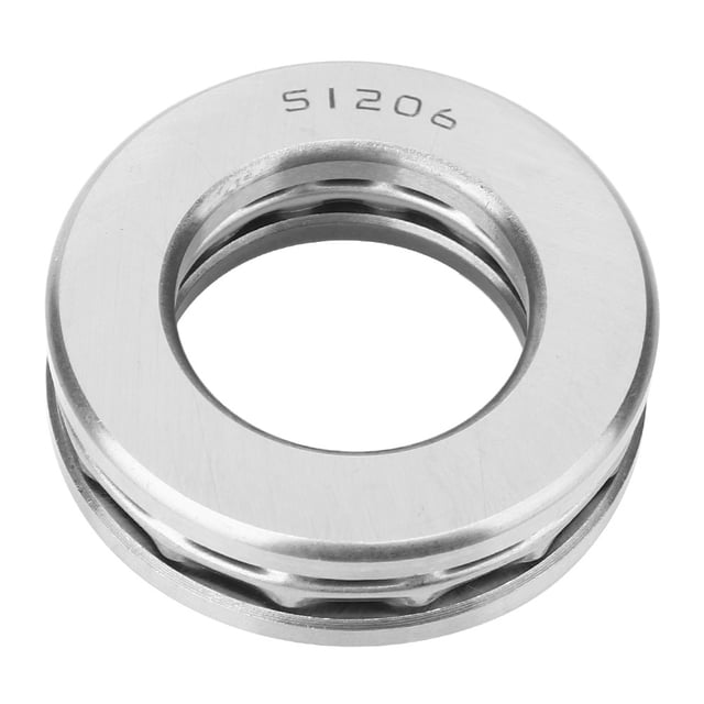 Thrust Bearing,5pcs 51206 Plane Axial Hardware Parts Axial Ball Bearing Stylish and Modern