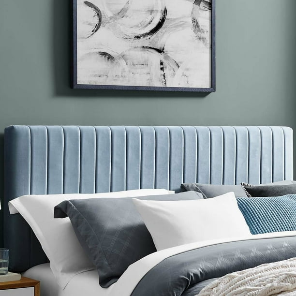 Sevenoaks Upholstered Panel Headboard, 31'', Mount Type Wall Mounted