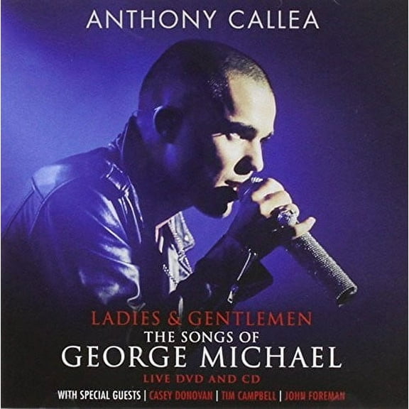 Ladies & Gentlemen: Songs Of George Michael (CD DVD PAL/Region 0)