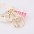 thumbnail image 2 of Letter Keychain,26 Letters A-Z Decorative Letter Keychain,Name Keychain for Women Girl, 2 of 3