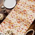 thumbnail image 2 of Thanksgiving Table Runner, Autumn Thanksgiving Kitchen Dining Table Decoration for Home Party Decor 13x48 Inches, 2 of 9