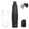 thumbnail image 1 of Dog Nail Grinder, 2 Speed Pet Nail Grinder Trimmer Stepless Speed Regulation Pet Nail Grinder Rechargeable Portable Trimmer Grooming Tool for Dogs & Cats, 1 of 9