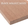 thumbnail image 3 of OUNONA Walnut Wood Boards in Coffee Color for Crafting, Engraving, Cutting, and Woodworking Projects, 3 of 6
