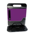 thumbnail image 2 of Skin Decal Wrap Compatible With Shark IQ Robot Sticker Design Solid Purple, 2 of 4