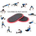 thumbnail image 4 of Disques de Curseurs d'Exercice, Forme Ovale Double Face pour Sols Sport, 4 of 5