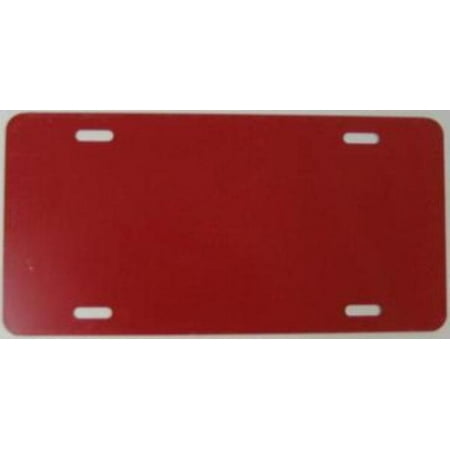- 0.040 Blank Red Glossy 6