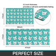 thumbnail image 7 of Esign Of Head Pug Dog Kitchen Rugs Sets Of 2,Anti Fatigue Kitchen Mat Rugs Non Slip Washable,Decorative Kitchen Floor Mats for Kitchen,Sink,Laundry,17"x30"+17"x47", 7 of 7