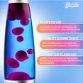 thumbnail image 4 of Jambo 16-inch Motion Lamp (Blue with Fuchsia/Purple Wax, 16"), 4 of 10