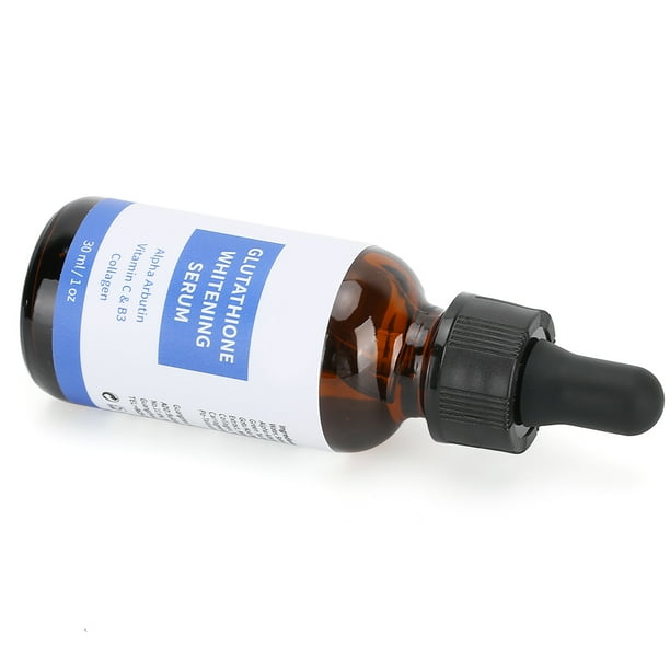 Suero De Glutatión Suero Para Blanquear La Piel Suero Hidratante Suero  Reparador De La Piel Suero Blanqueador De Glutatión Suero Hidratante Para  Eliminar El Acné Y Puntos Negros ANGGREK Glutathione Serum |