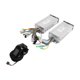 thumbnail image 4 of Controlador de velocidad sin escobillas de Motor de 36/48V y 1000W, Kit de accionamiento Dual con medidor de pantalla LCD resistente al agua para bicicleta eléctrica y Scooter, 4 of 10