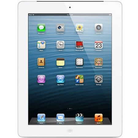 Restored Apple iPad 4 128GB Wi-Fi (Refurbished)
