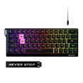 thumbnail image 6 of EWEADN 63 Keys Tri-mode Mechanical Gaming Keyboard, Hot Swappable Red Switch RGB Backlit Wireless Compact PC Keyboard, 6 of 6