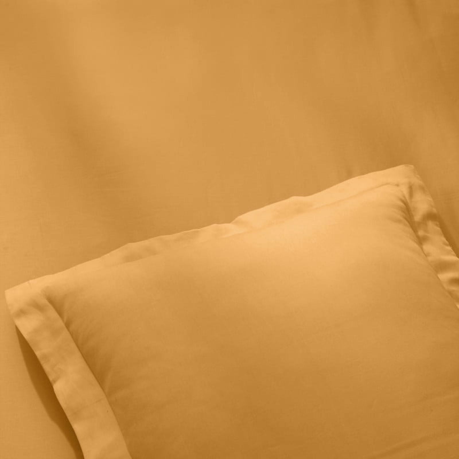 Superior Egyptian Cotton 400 TC Duvet Cover Set, King/ California King, Gold
