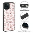 thumbnail image 2 of WIRESTER Shockproof Soft Rubber Cover Case for Apple iPhone 15 6.1" 2023 (NOT FIT Apple iPhone 15 Plus 6.7" 2023), Pig Funny Playful Postures, 2 of 5