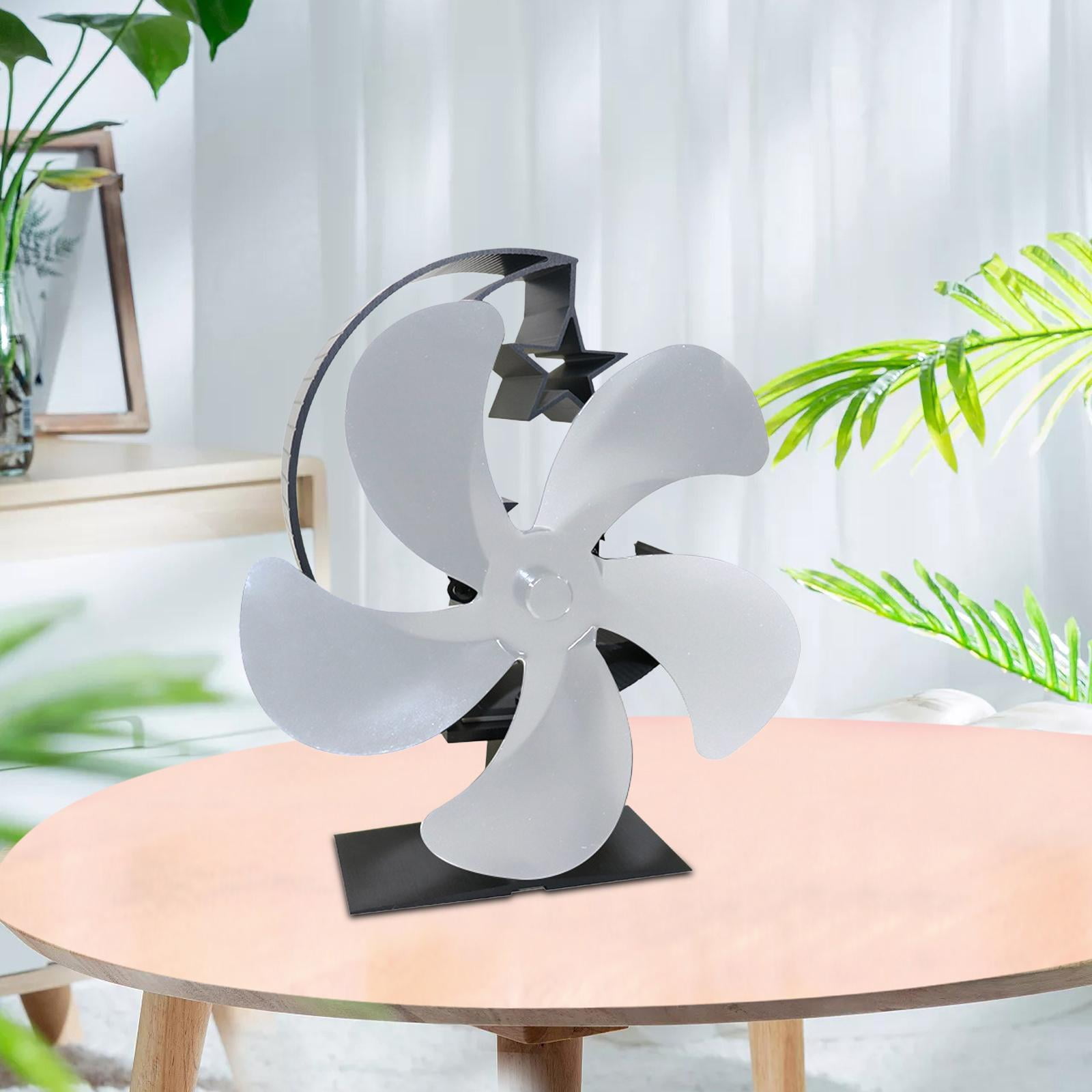 Wood Furnace Fan Efficient Heat Transfer Heat Powered Non Electric