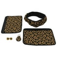 thumbnail image 3 of Car Sunflower Accessories, Elastic Non-Slip Bright Steering Wheel Cover  For Car, 3 of 8