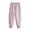 t-205Light Purple1, variant on MEZZALL Child Girls Casual Pants With Nut Embroidery Loose Fit Sporty Trousers Big Kids Comfortable Everyday Wear Autumn Fashion Breathable Slacks