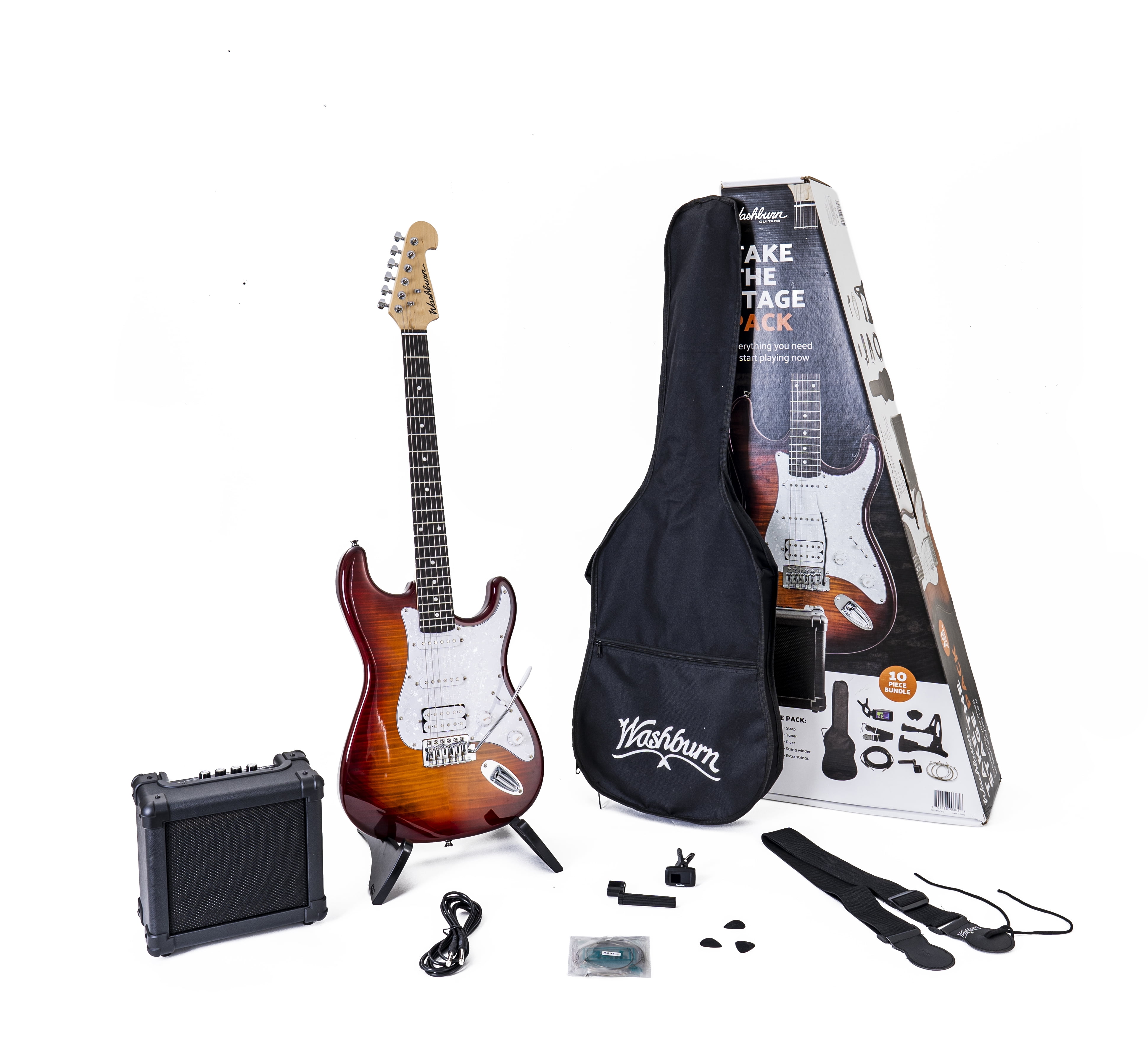 Washburn SDFSBPACK Take The Stage Electric Guitar Pack