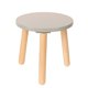 thumbnail image 3 of Set de bancos con mesa circular para niños Duduk gris Duduk COM-CIR, 3 of 4