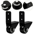 thumbnail image 2 of 2 Pcs Roulettes de Cabinet Remplacement Roulettes de Commode Roulettes Robustes, 2 of 7