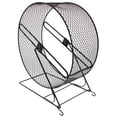 thumbnail image 1 of Milisten Interesting Hamster Running Wheel Household Hedgehog Running Toy with Rack, 1 of 5