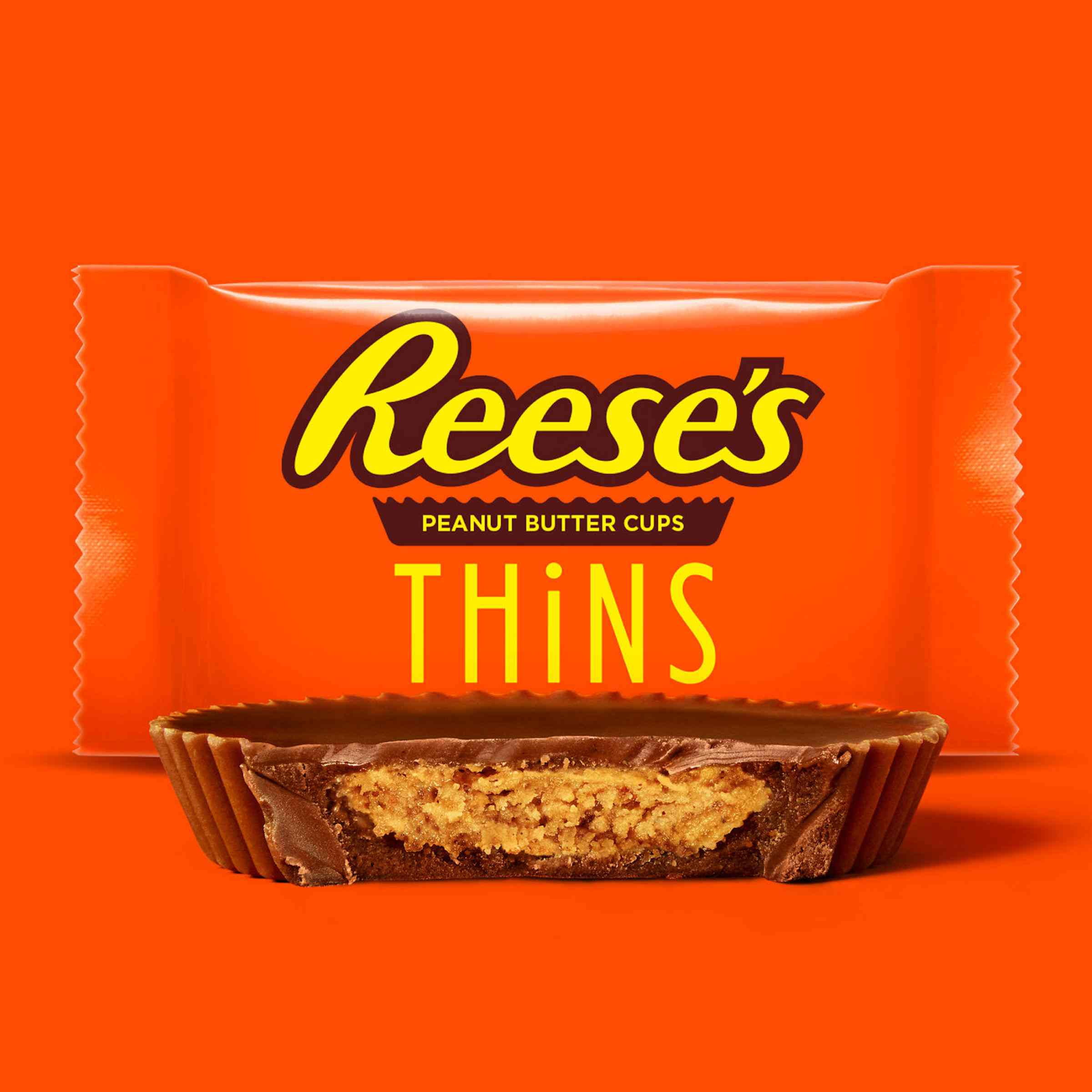 Reese's THiNS Peanut Butter Cups Candy - Family Pack - 12.03 oz (Pack of 2)