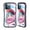 Sakura, variant on Head Case Designs Officially Licensed Hatsune Miku Graphics Sakura Hybrid Case Compatible with Apple iPhone 7 / 8 / SE 2020 & 2022