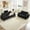 Dark Gray, variant on MUZZ Living Room Furniture Sets, Chenille 3 Seater Sofa and Loveseat Set for Living Room, 2 Piece Sofa and Couch Set, Beige