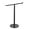 Black, variant on Shoreew Bath Hand Towel Holder Easy to Install Multi-Purpose Bathroom Countertop T-Shape Towel Bar Rack Stand with Heavy Base
