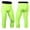 Green, variant on Men's 3/4 Compression Pants Athletic Base Layer Trousers Spandex Blend Quick Dry Capri Leggings for Men