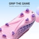 thumbnail image 5 of Tacos de Fútbol para Niños y Niñas DREAM PAIRS Talla 1 Rosa Morado, 5 of 7