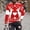 Red, variant on SERTG Men's Christmas Print Sports Shirt Long Sleeve Round Neck Casual Fashion Top Men Blouses Shirts Men's Christmas Tops(Wine,2XL)