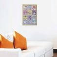thumbnail image 6 of Diamond Art Kits for Adults Hello Kitty Diamond Art Gem Art Painting Full Drill Round Art Gem Painting Kit for Home Wall Decor Gifts 12"x16", 6 of 7