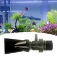 thumbnail image 1 of Boquilla plana para salida de agua de para acuario, ligera, compacta, accesorios de repuesto, boquilla de salida de agua giratoria de 360 degree Longitud 90 mm, 1 of 8