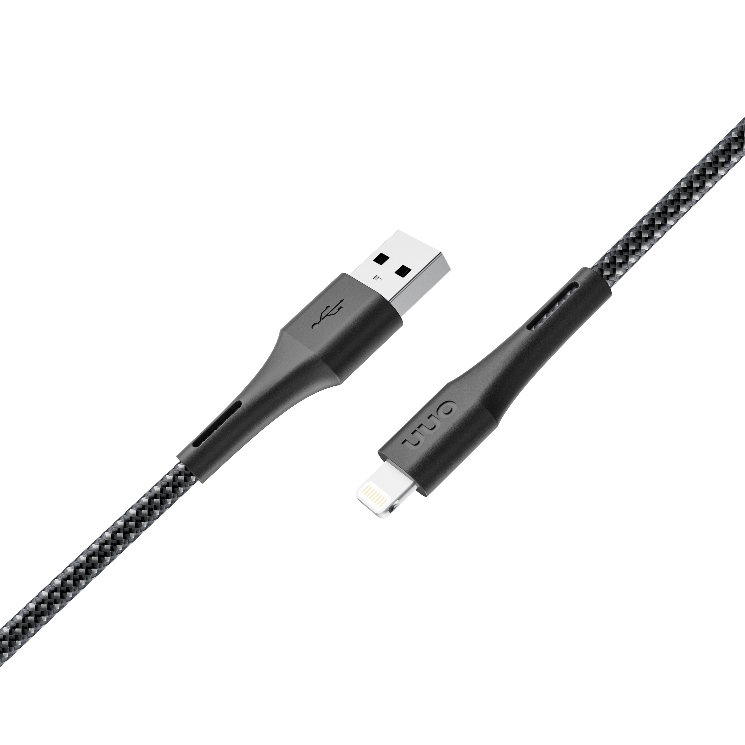 onn Lightning to USB-A Cable 6 ft, MFi Certified photo 3
