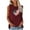 Wine, variant on IROINNID Women's V-Neck Tank Sleeveless Fashion Comfortable Casual Top Blouse Tops Women Tops USA July 4th