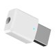 thumbnail image 5 of Methold Transmisor receptor de señal Bluetooth Adaptador de audio inalámbrico de audio USB de 3,5 mm Cables de audio/vídeo Blanco, 5 of 6
