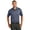 Blue, variant on Port Authority Trace Polo (K576) True Navy Heather, S